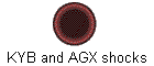 KYB and AGX shocks